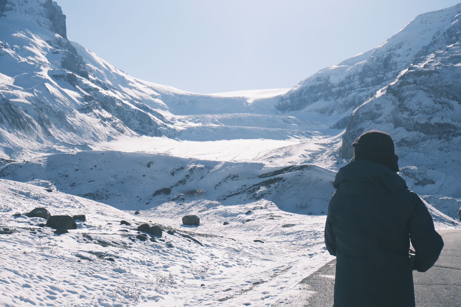 Photo of Columbia Icefield by Banff Bear Travel Professional Photographer guide