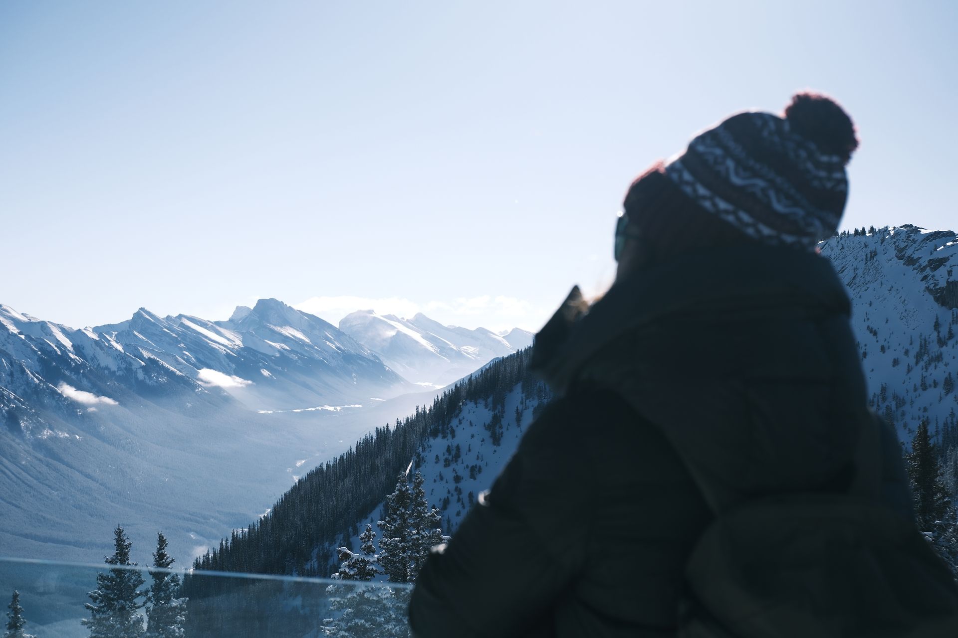 Banff Gondola Photo by Banff Bear Travel Professional Photographer guide