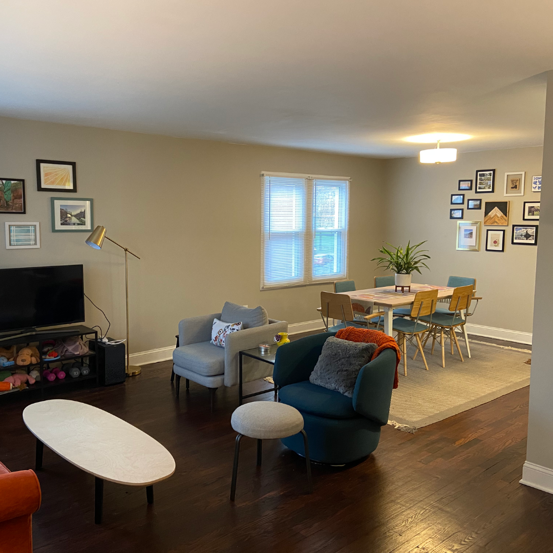 Open living space