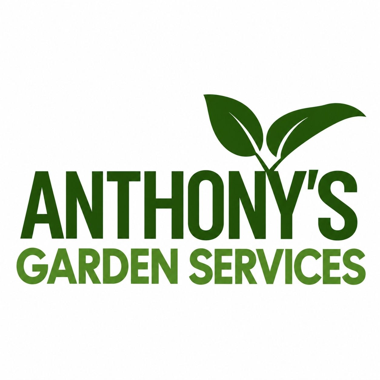 Anthony's Gardening company logo