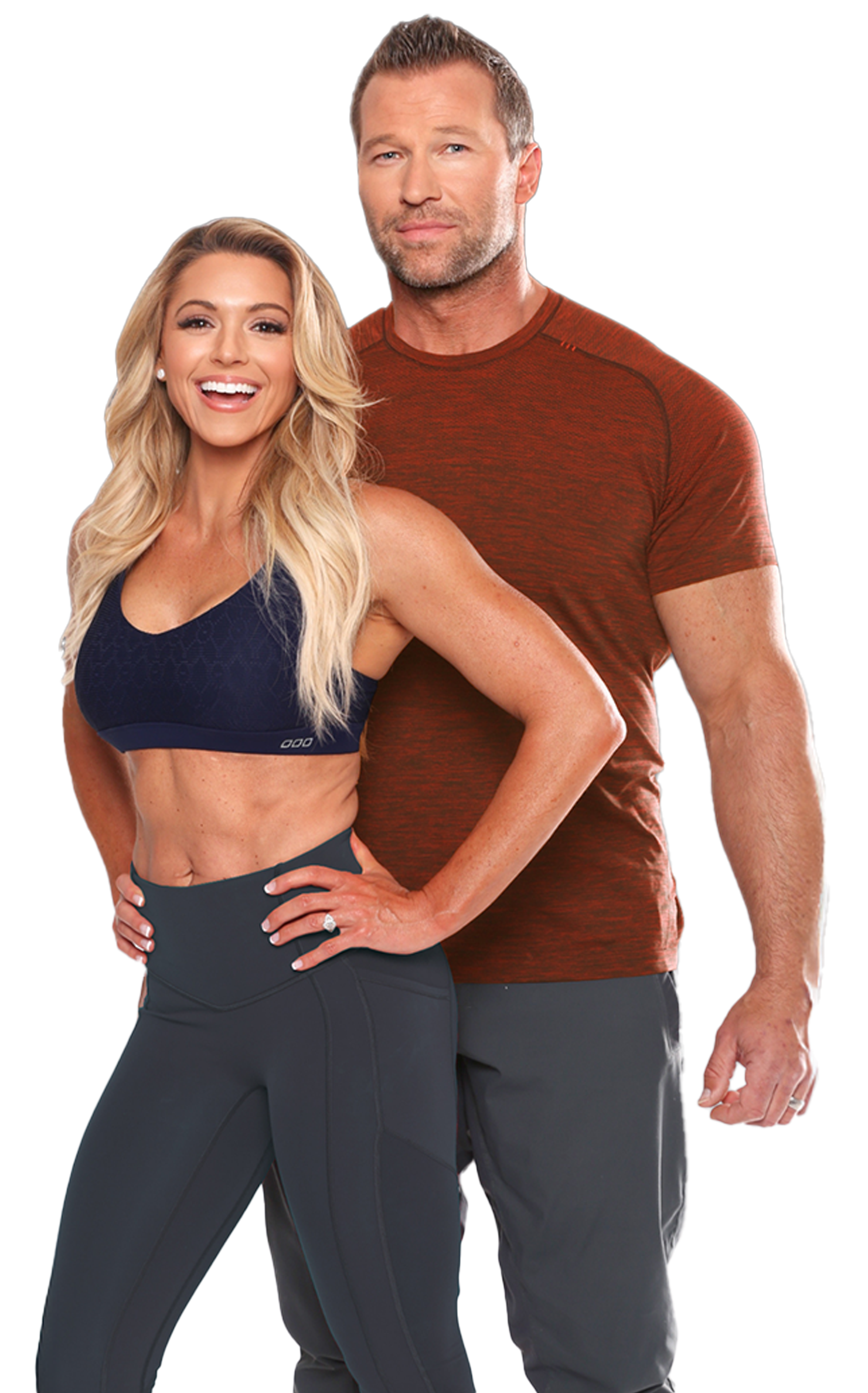 Kim Lyons and Gunter Schlierkamp