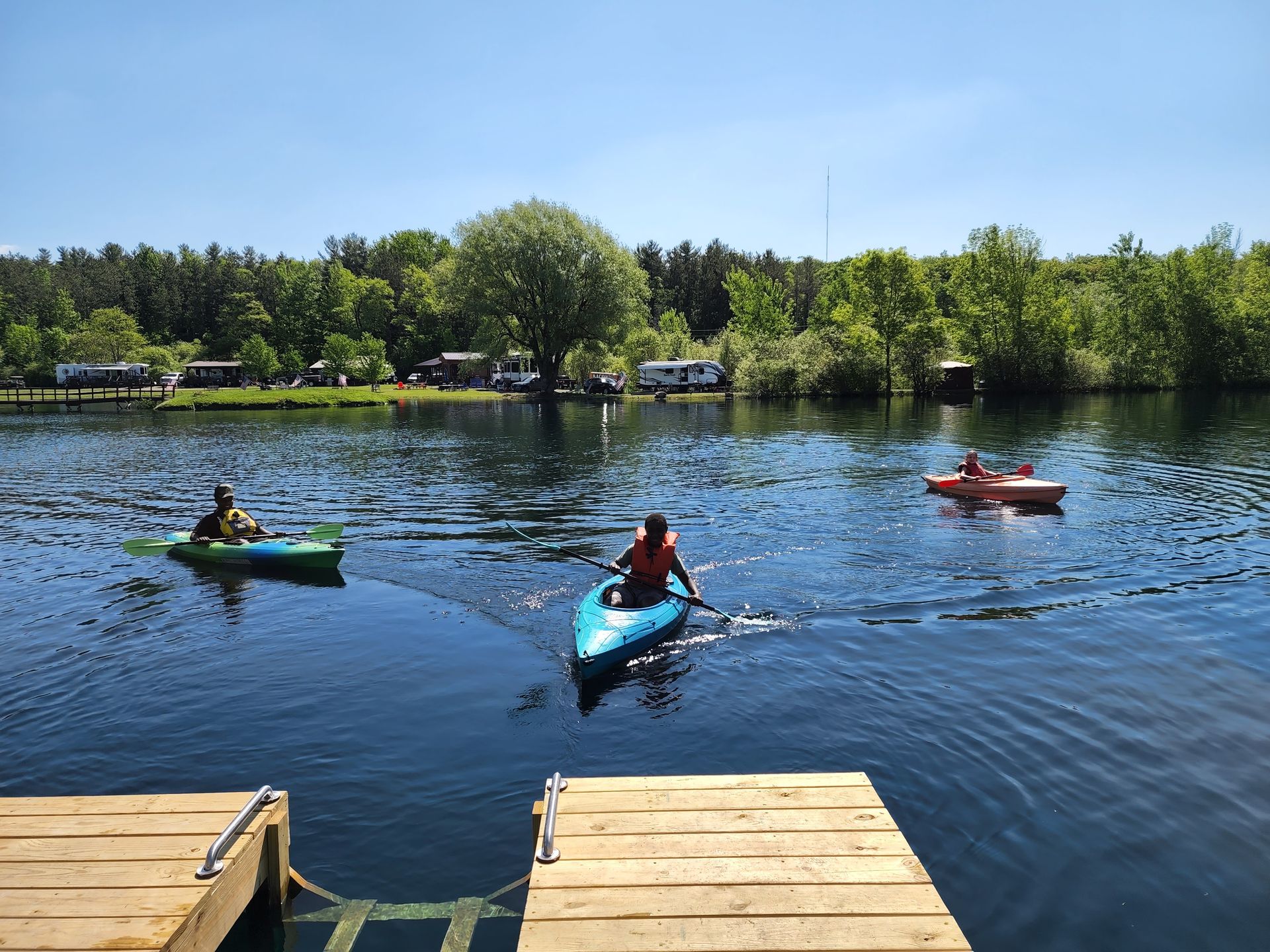 OnSite Attractions at Colden Lakes Resort