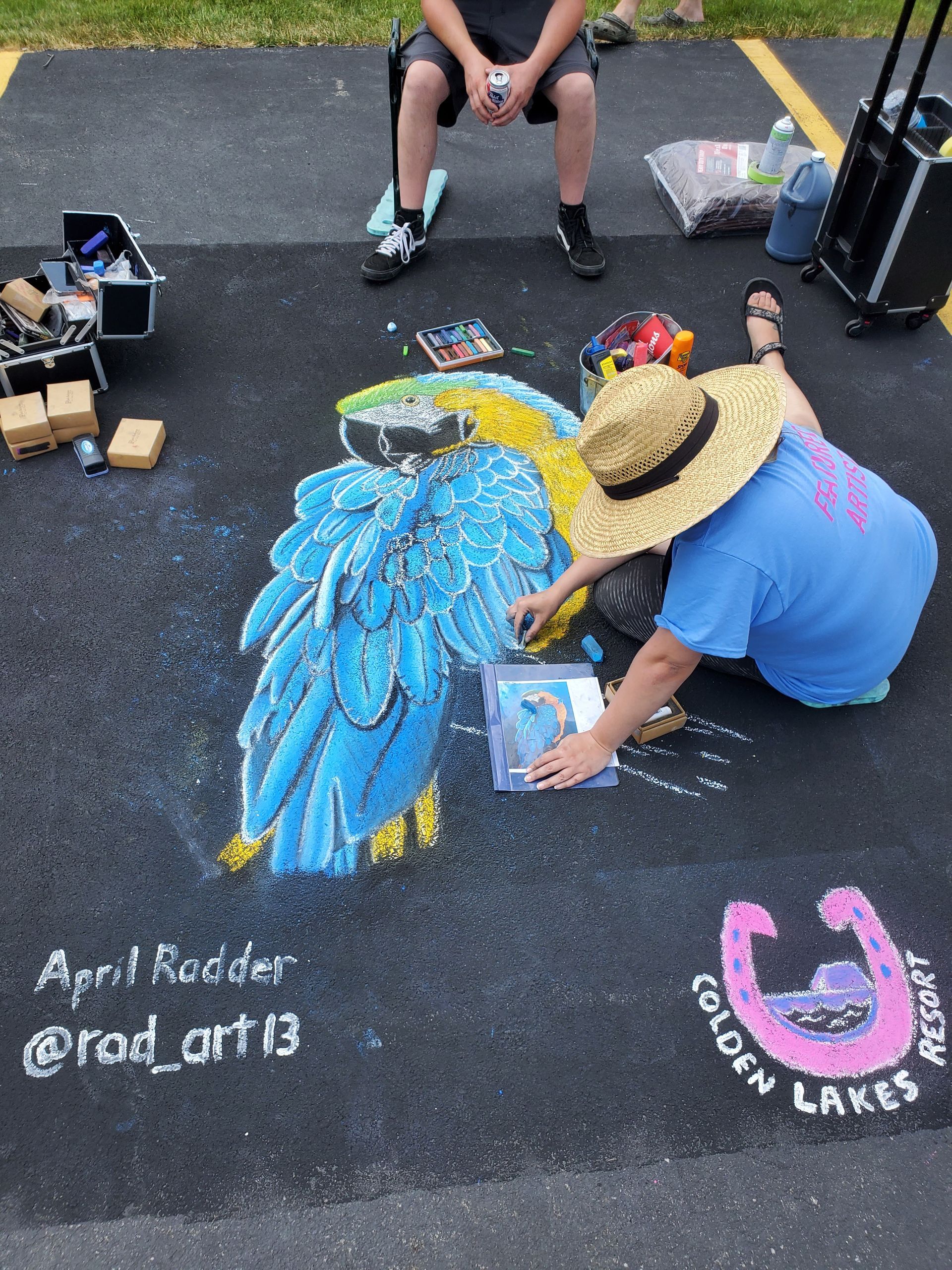 sidewalk chalk