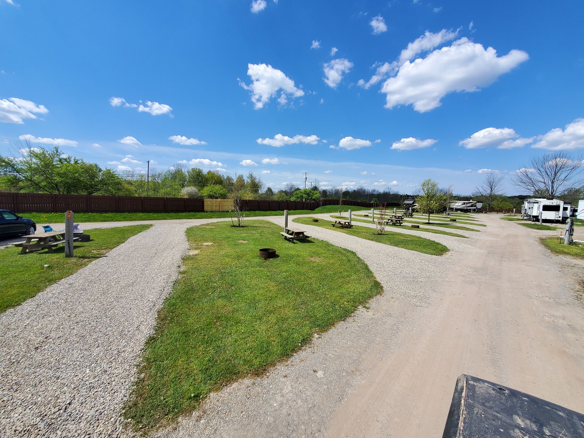 RV Park spaces