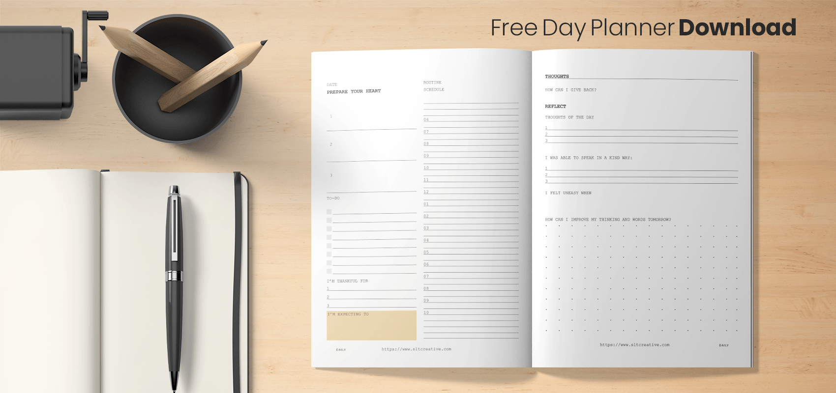 Printable Daily Planner