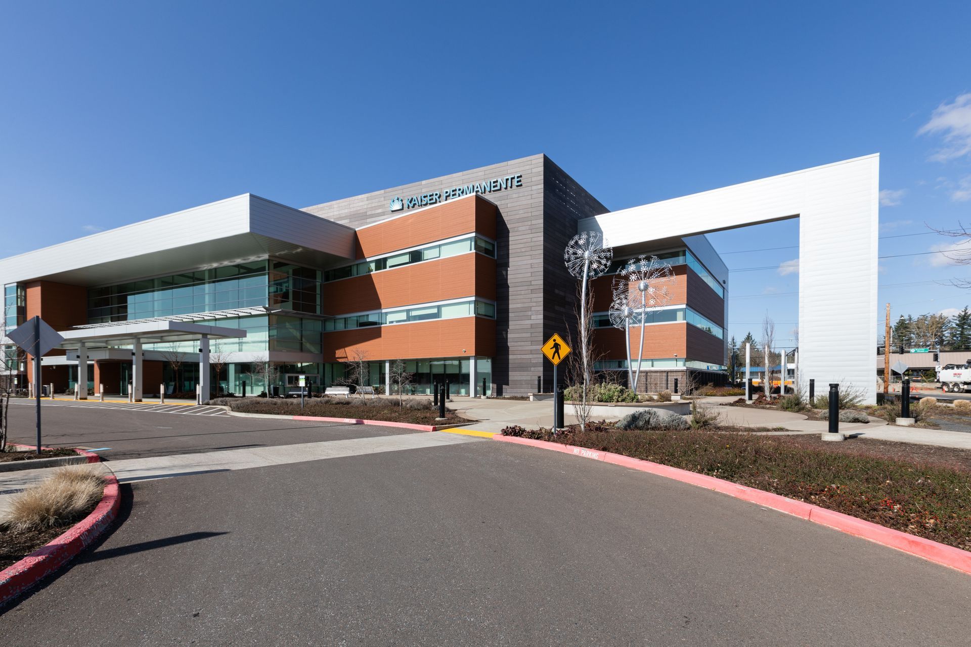 Exterior Building of Employee Health Coverage