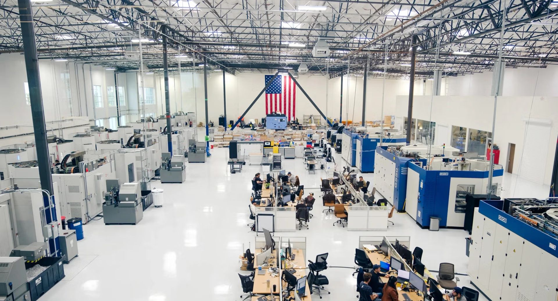 Defense Manufacturing Facility Intiror