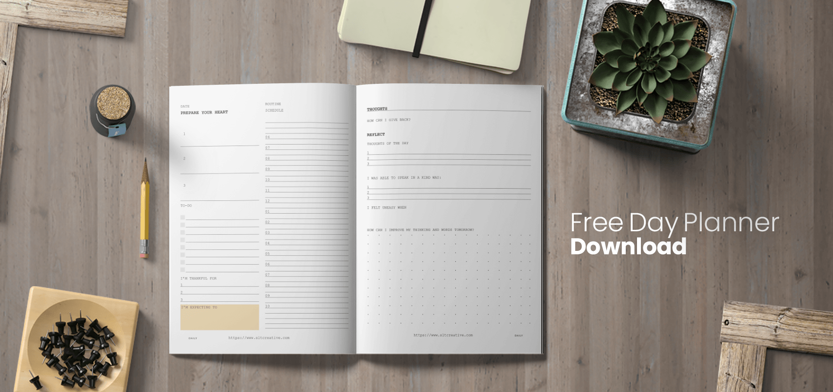 Printable Daily Planner