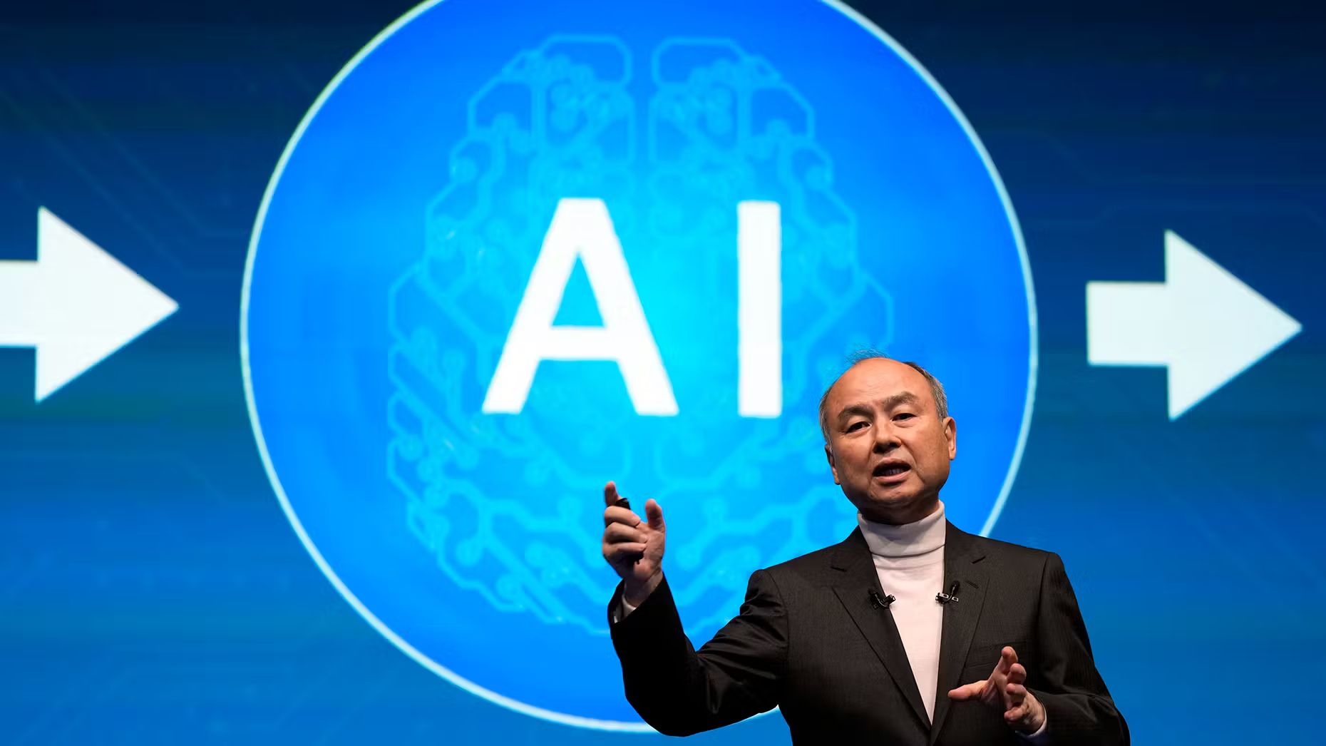 Image of Masayoshi Son Softbank $500 Billion Investment