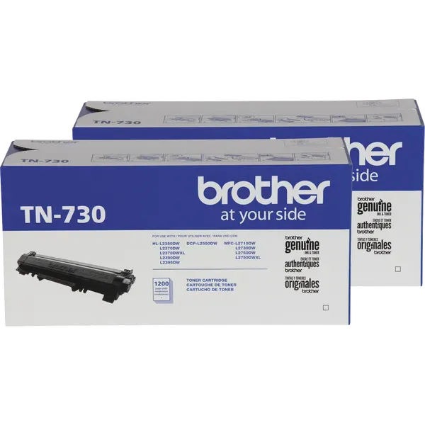 Brother Toner 2 pack