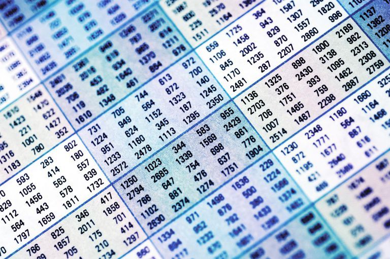 Tabular Table Images Tabular Data and the Use of Tables in XHTML