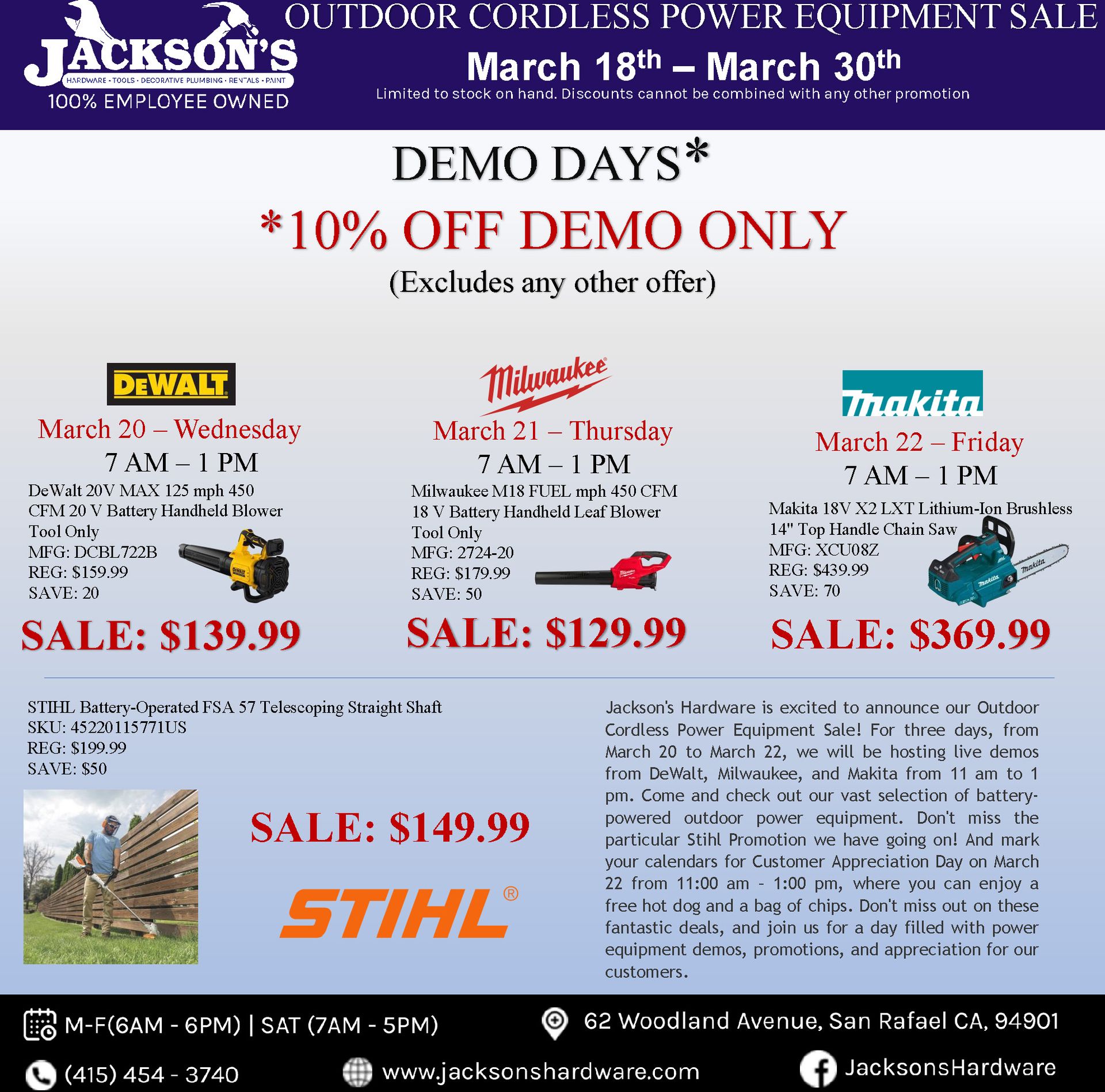 Your OneStop Shop For All Your Home Improvement Needs