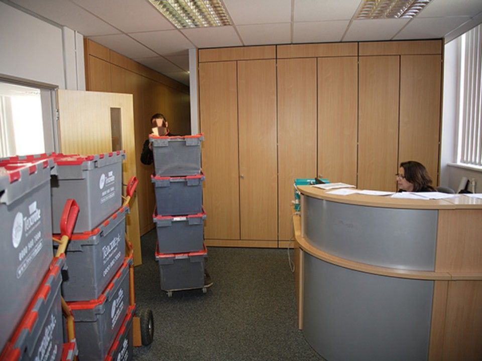 Ufficio vuoto