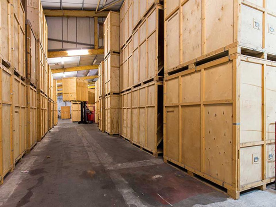 Magazzino per deposito