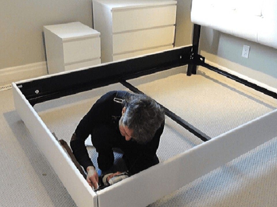 Rimontaggio letto