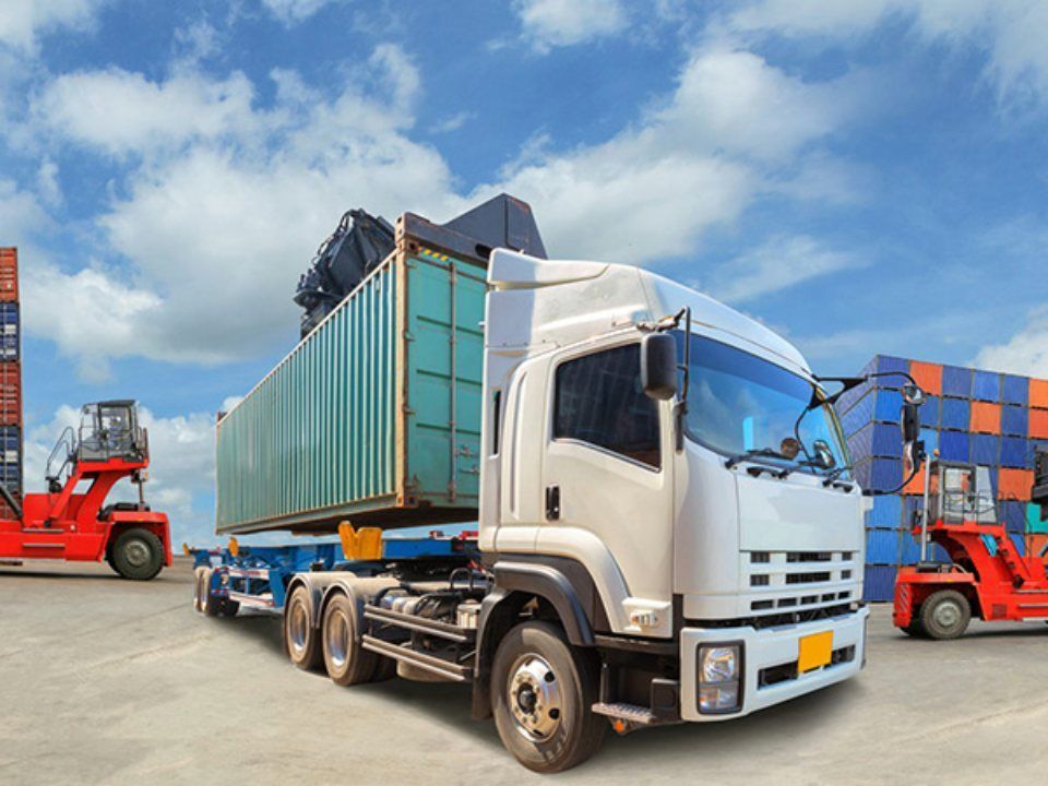 Trasporto con camion