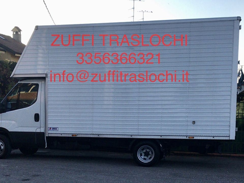 Camion traslochi