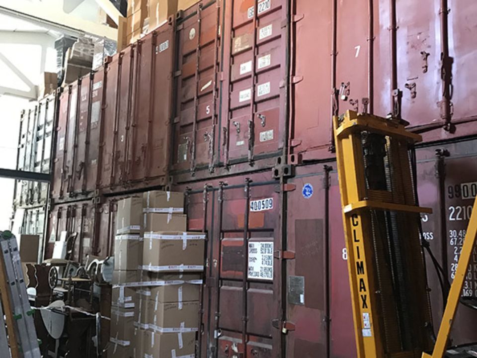 Container metallici
