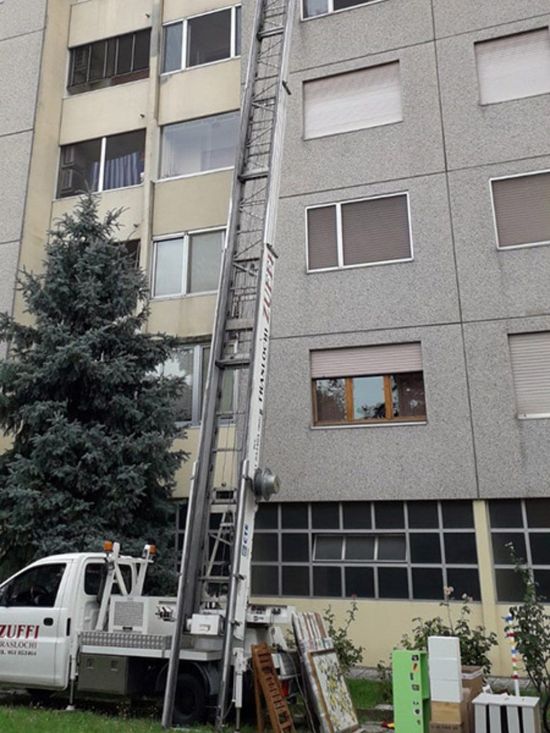 Trasloco con autoscala
