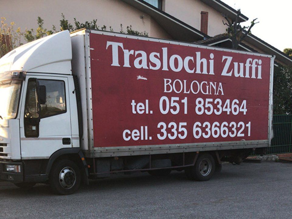 Camion traslochi