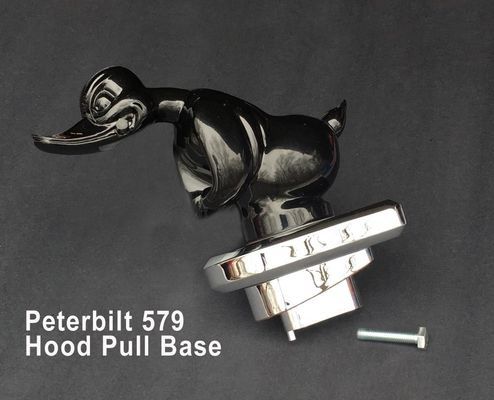Custom Hood Pulls