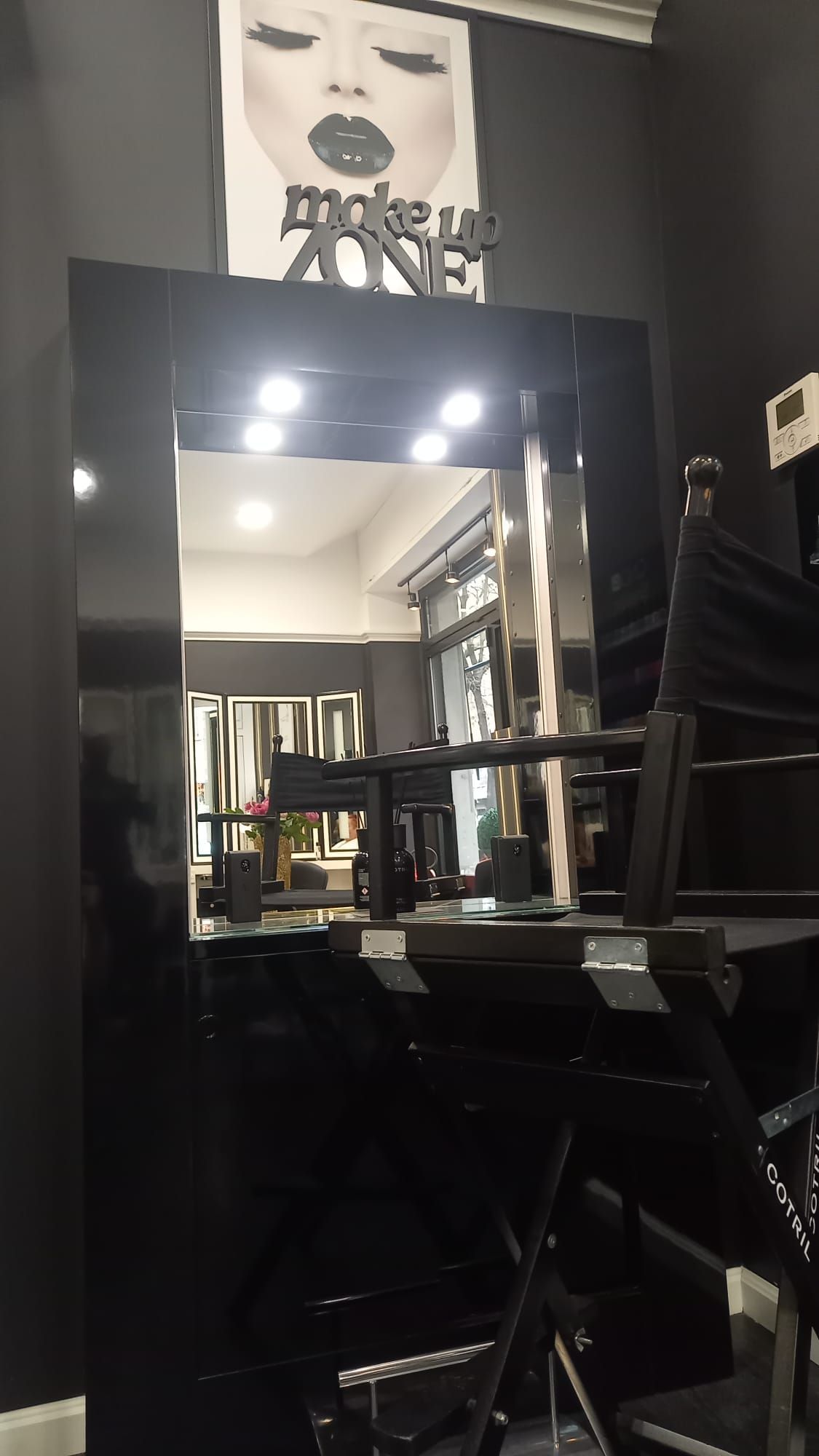 zona make up Milano