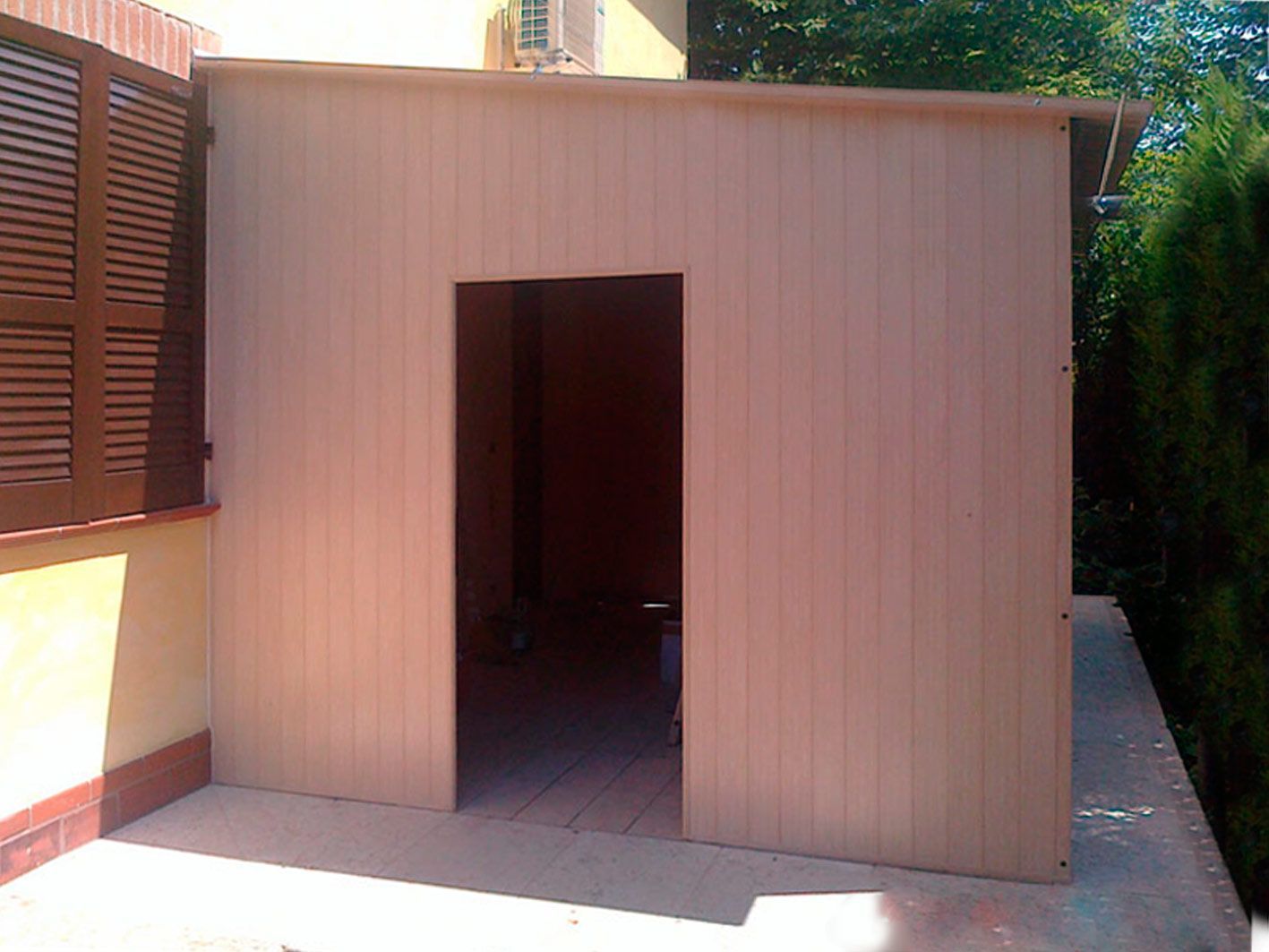 Casette da giardino a Venezia in PVC di FM Serramenti
