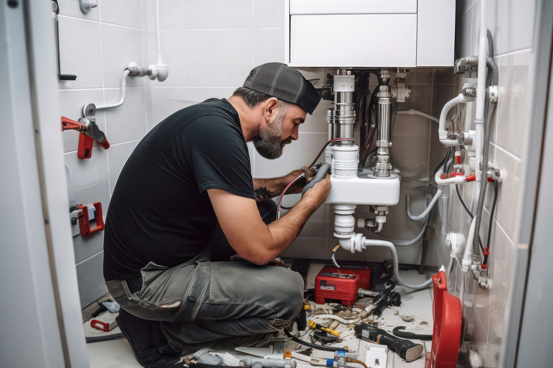 Plumbing Fixtures Installation Naperville IL