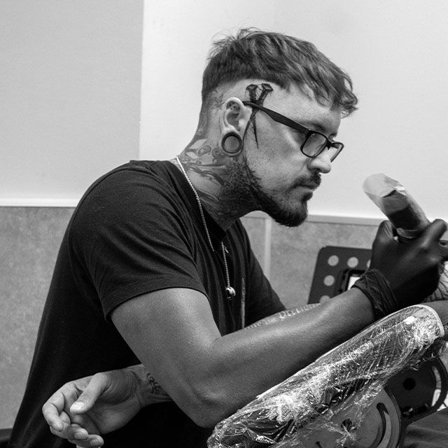 Nell Rapper Tattoo Artist | Empire Ink Edinburgh | Nell