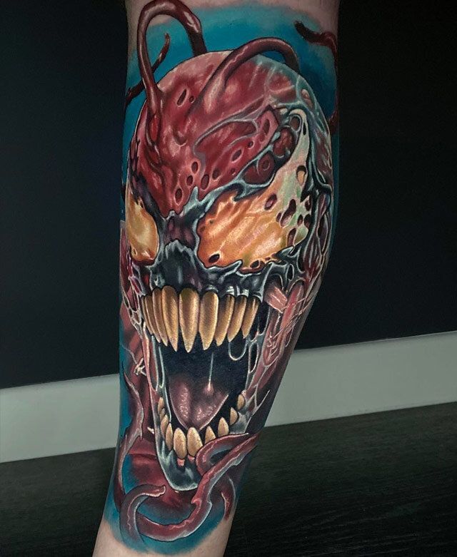 neo-trad tattoos edinburgh and scotland