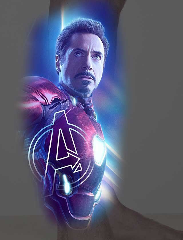 A close up of a man in a superhero costume.