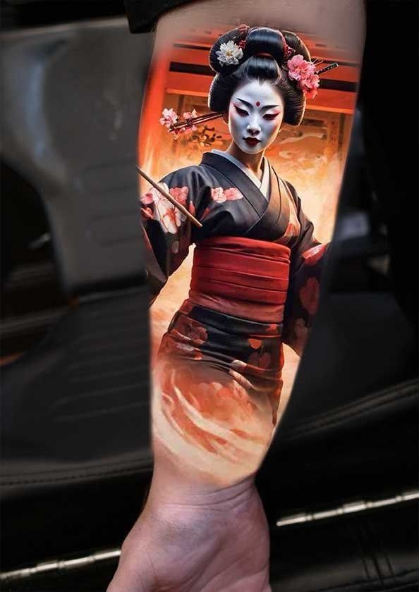Graphic realism tattoo artists Scotland