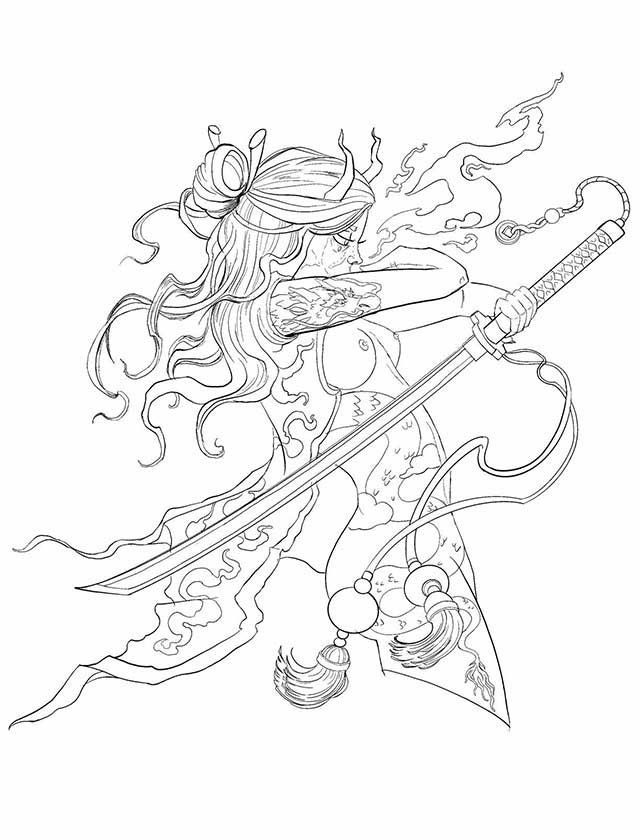 Fine line tattoo flash
