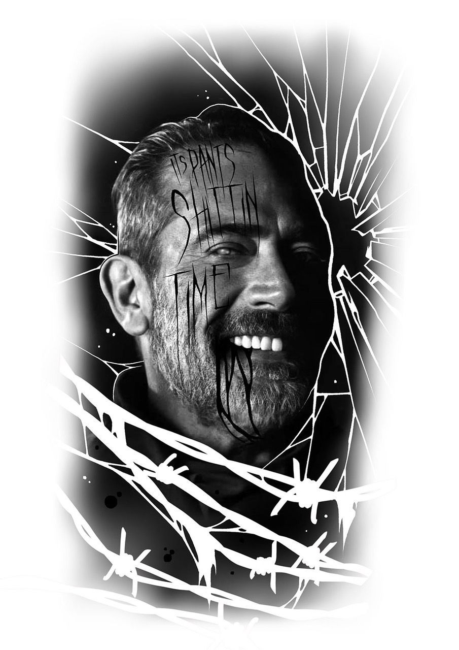 Black-and-white portrait of a smiling man with cracked glass effect and dramatic shadows