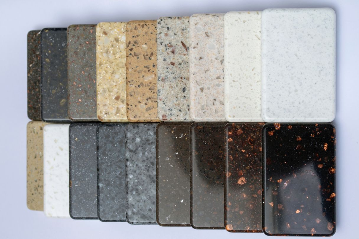 Natural stone tile services in Bristol.