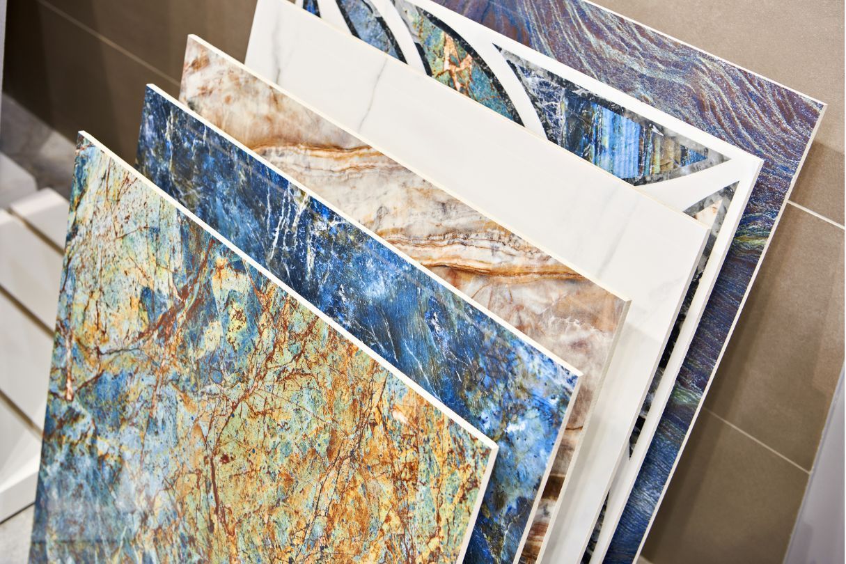 Porcelain tile services in Bristol.