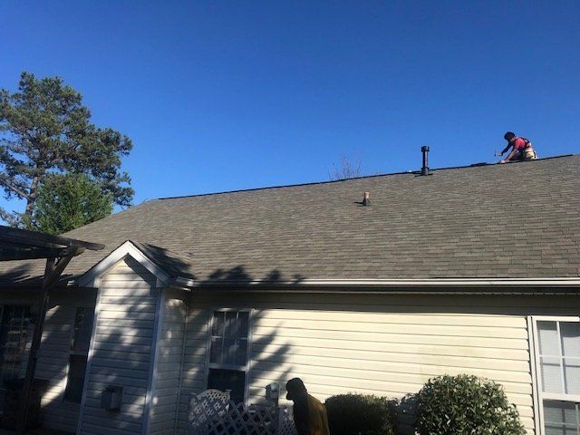 Fully Repaired Roof — Charlotte, NC — Roof Repair and Inspection Specialist LLC