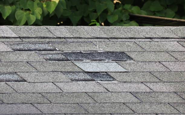 Damaged Roof — Charlotte, NC — Roof Repair and Inspection Specialist LLC Damaged Roof — Charlotte, NC — Roof Repair and Inspection Specialist LLC