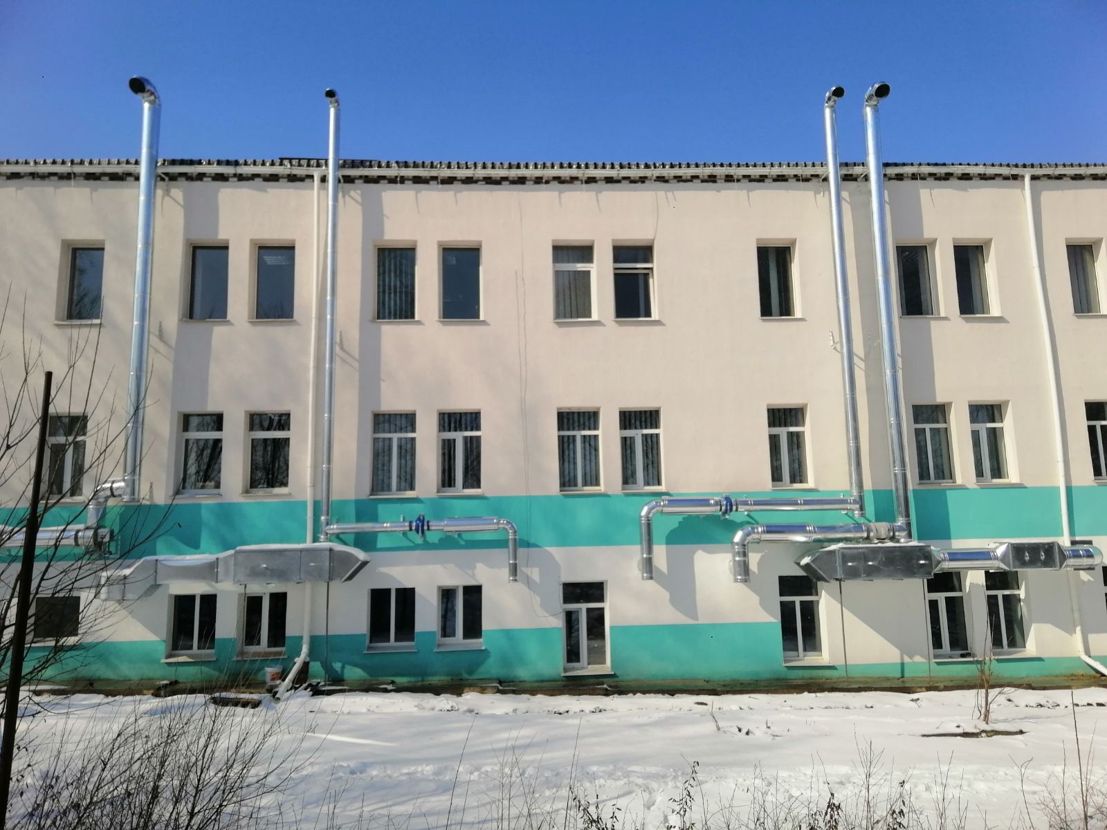 капітальний ремонт вентиляційної системи
