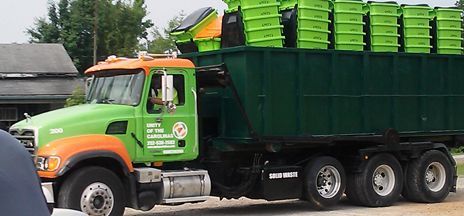 20 Yard Dumpster Rental