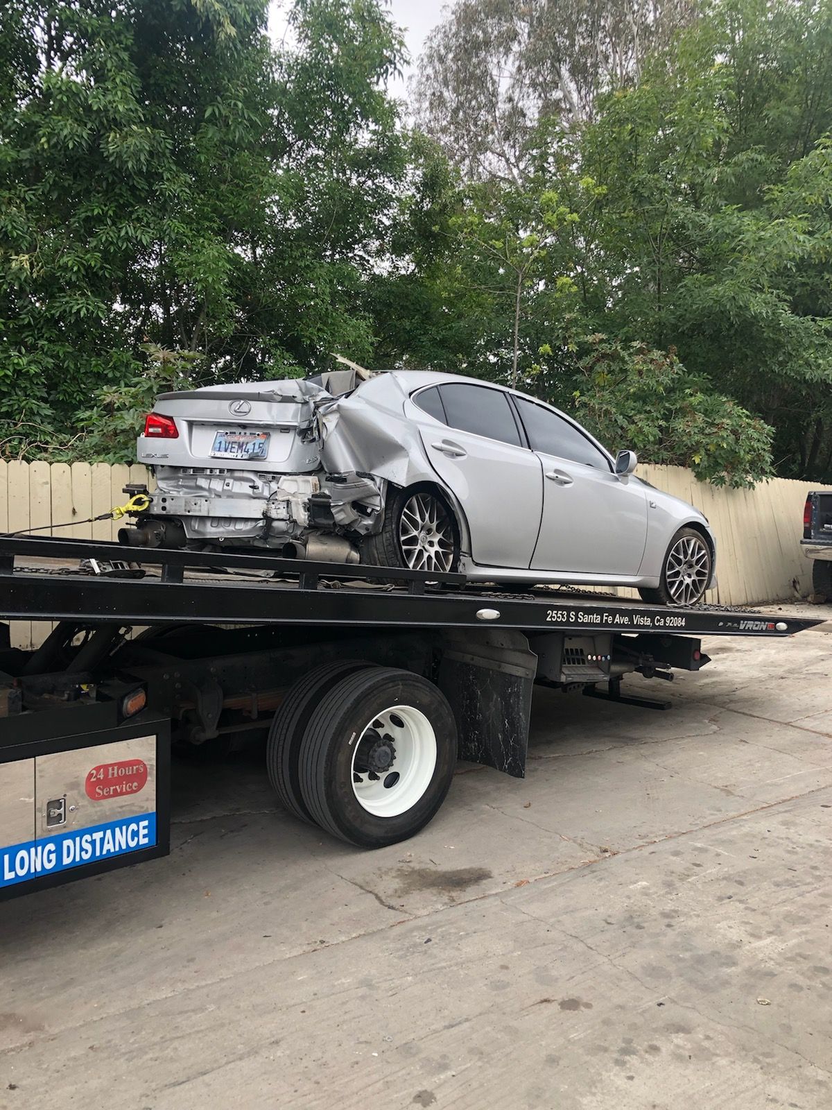 Towing service San Marcos