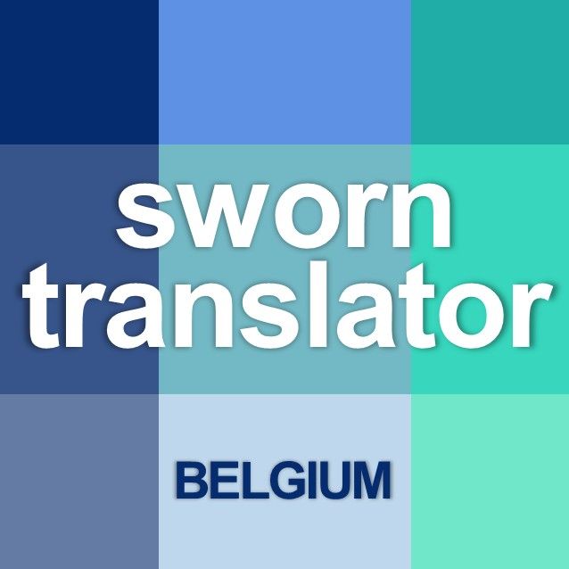 Sworn Translator Belgium logo