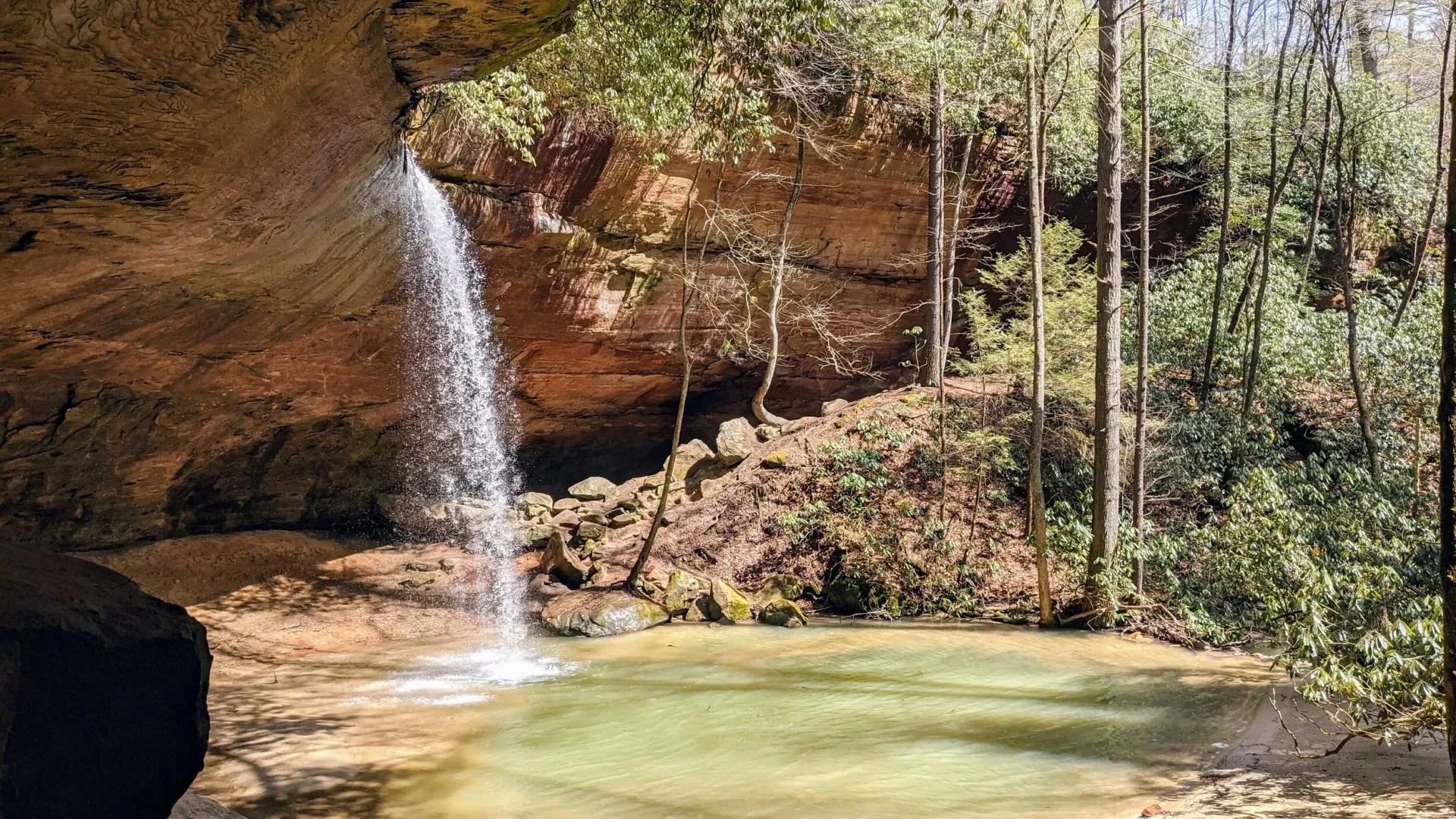 Copperas Creek Falls