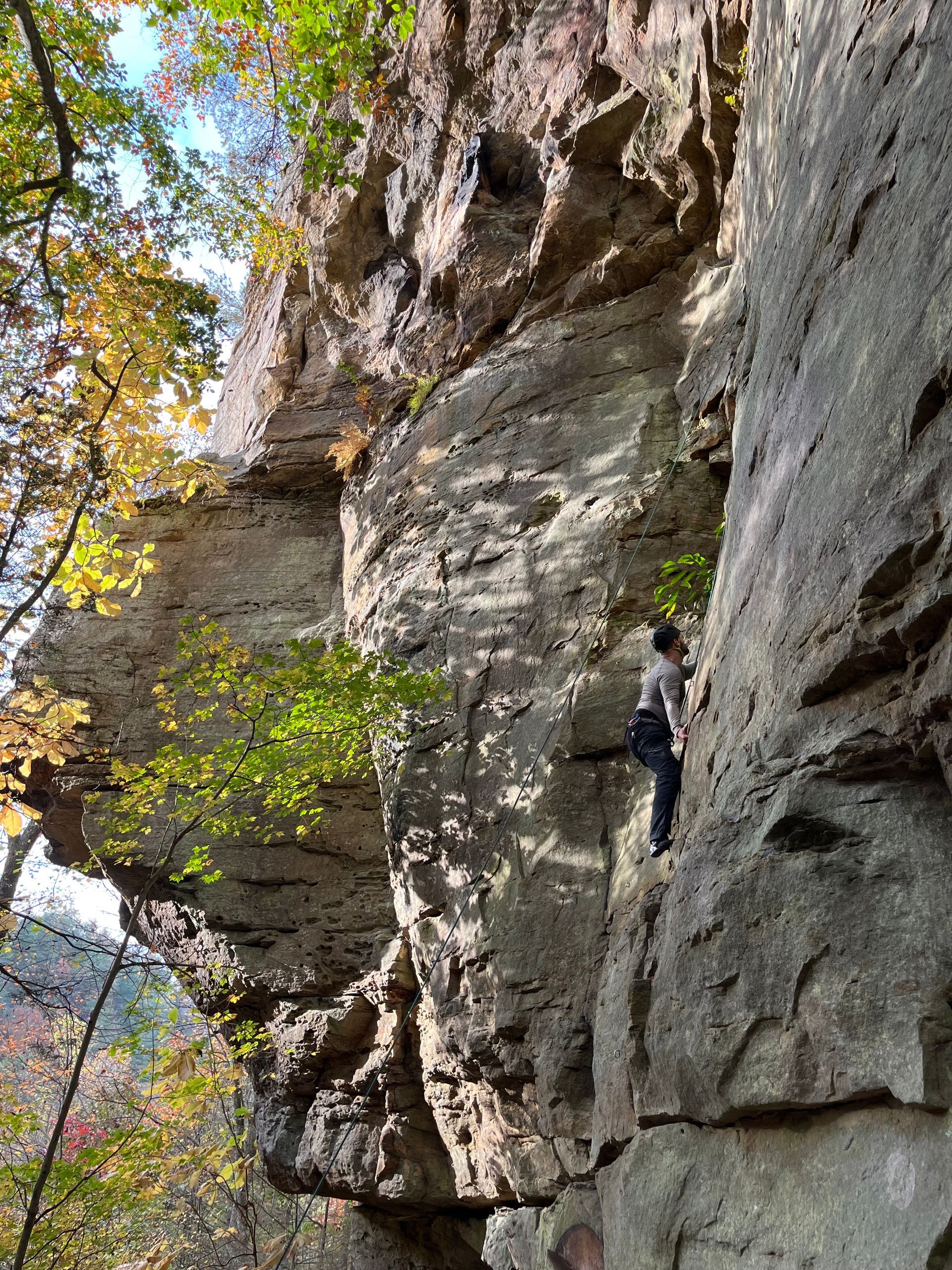 guided climbing trip with southeast mountain guides