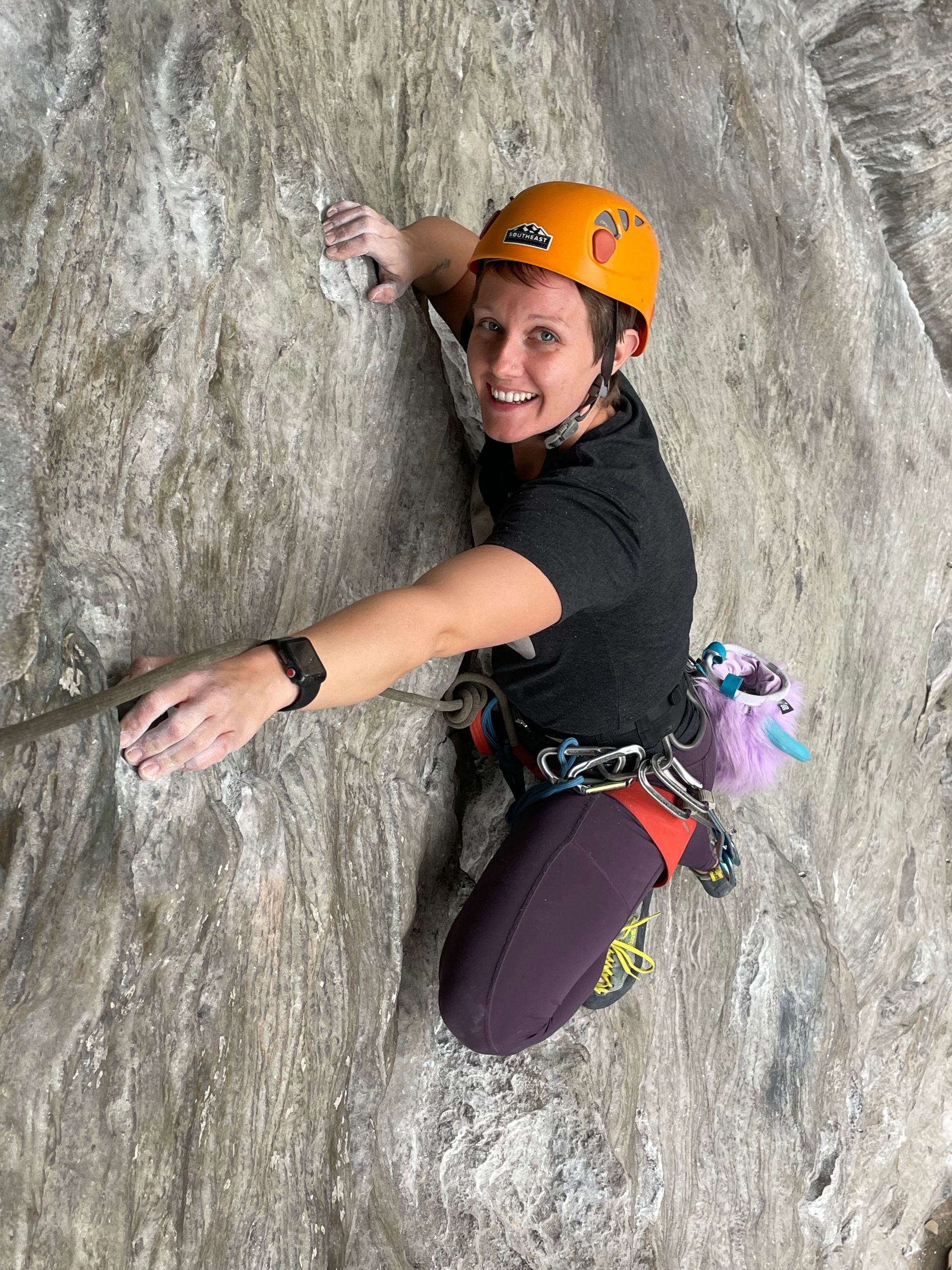 Transition from gym to crag