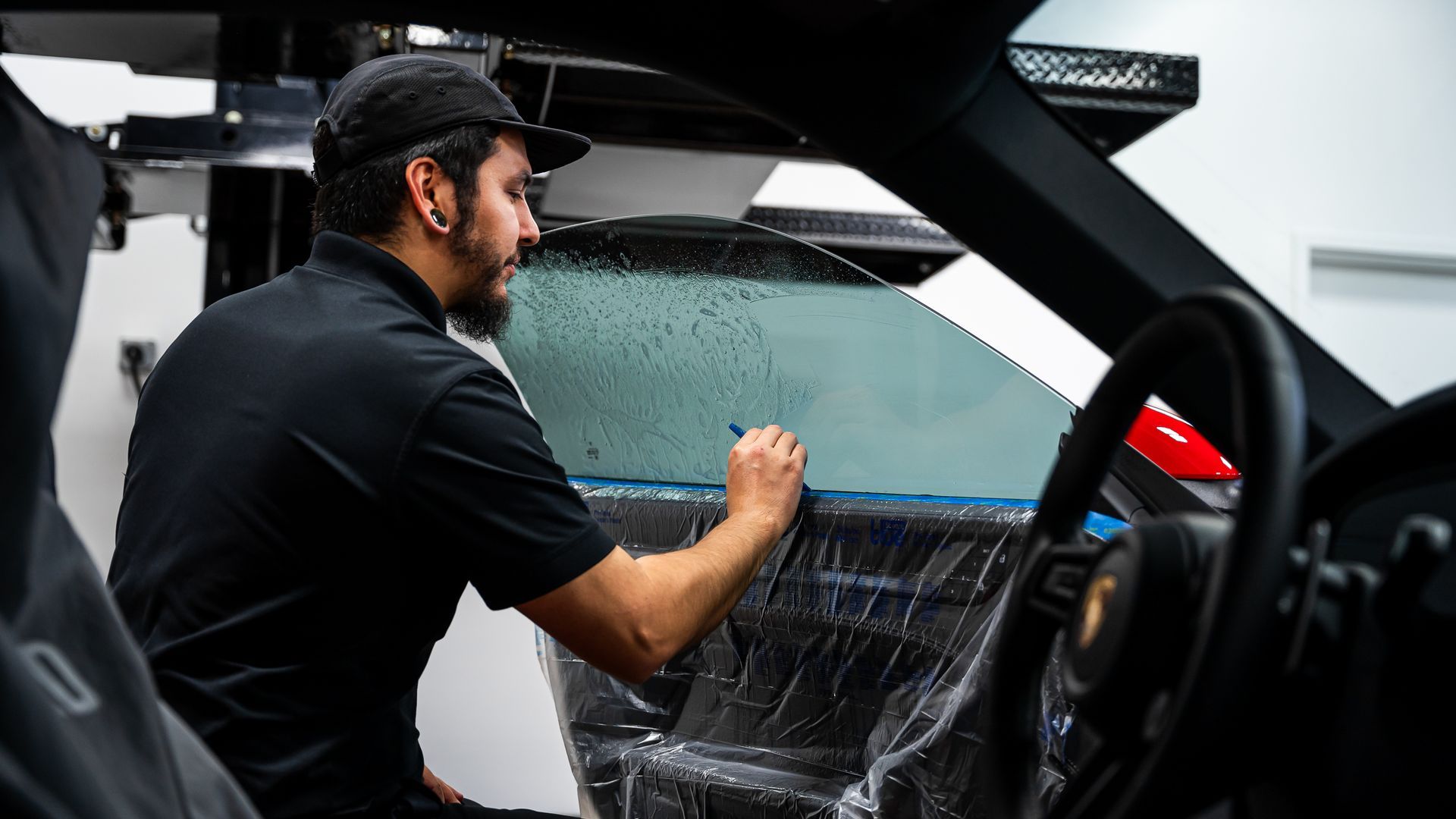 Auto Window Tinting Services