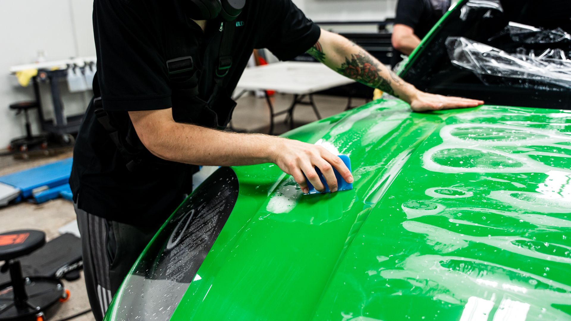 Paint Protection Film Services