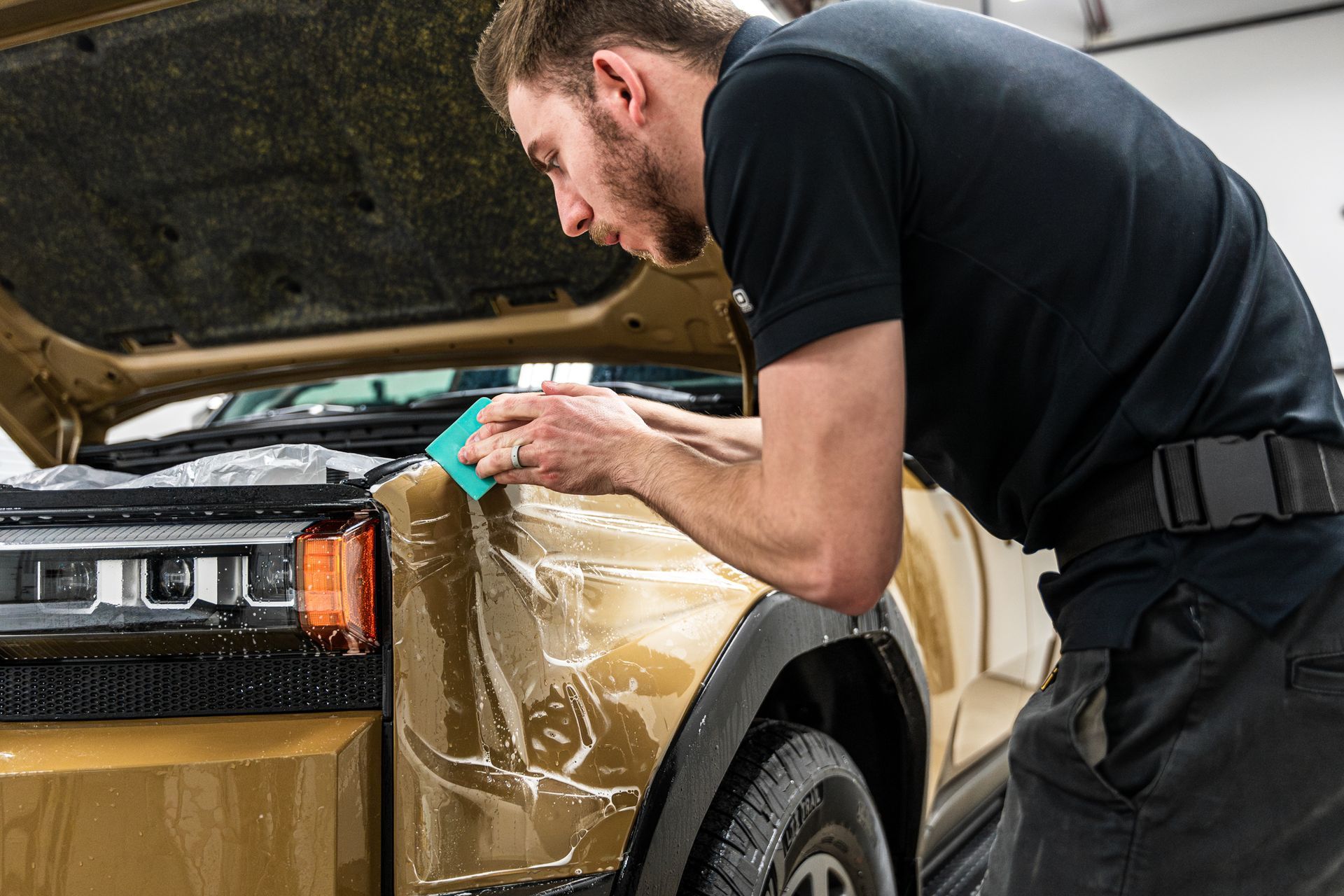 full body paint protection film installation