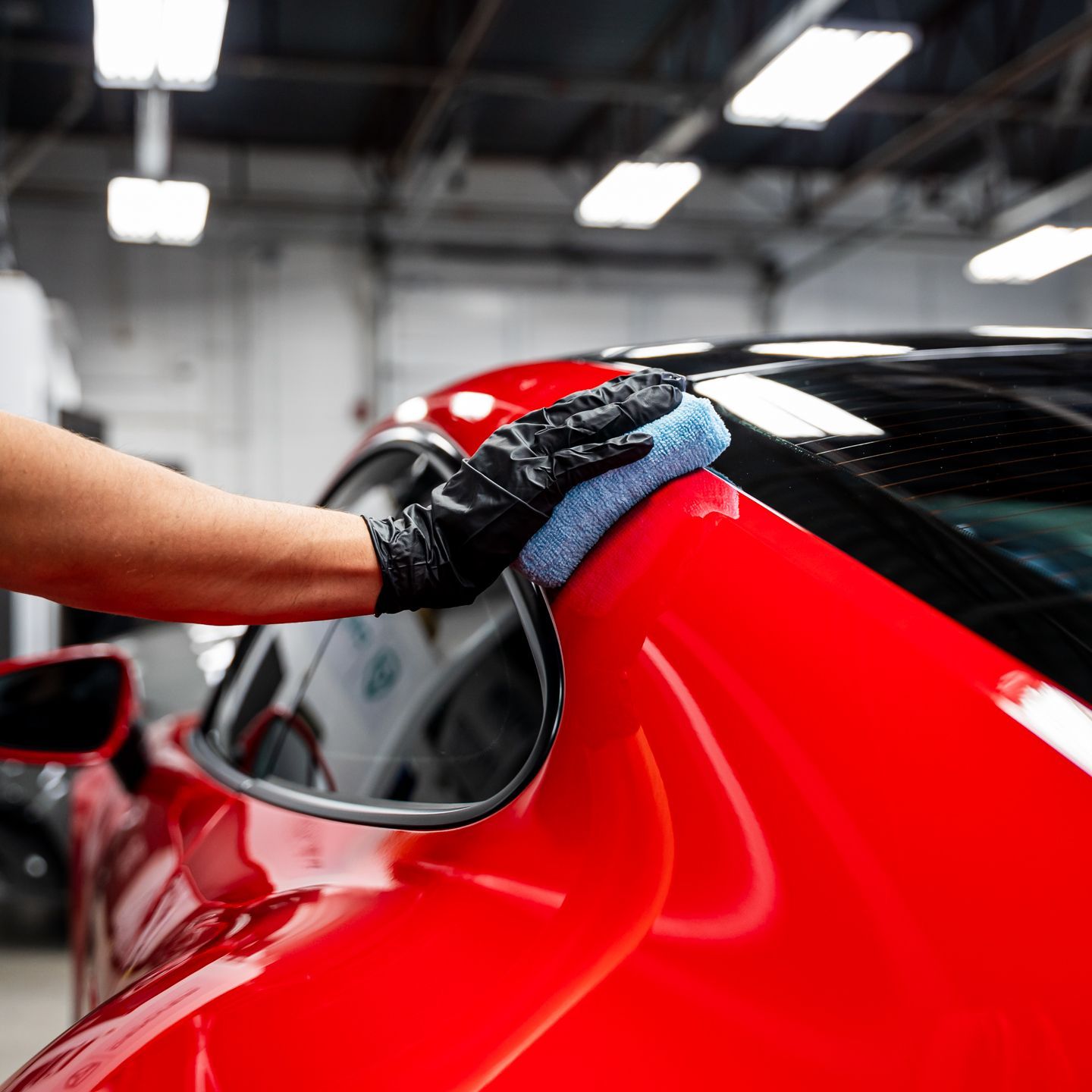 ceramic coating application for vehicles in Colorado