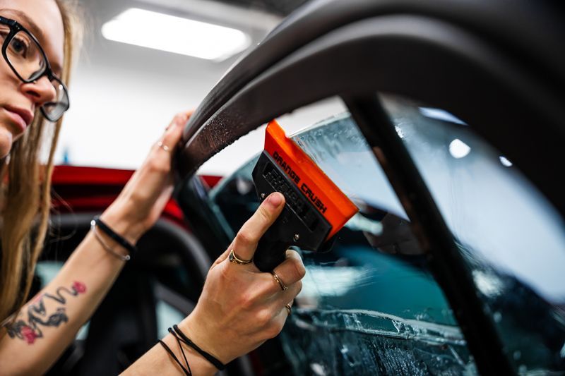 Auto Window Tinting Services